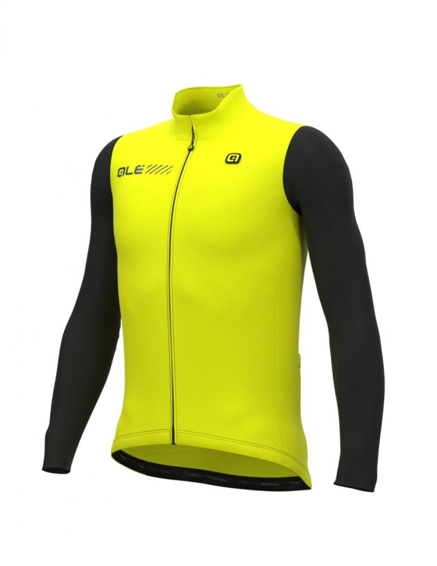 Mezczyzni Alé Cycling Bluzy Rowerowe | Bluza Rowerowa Meska Ale Cycling Solid Fondo 2.0