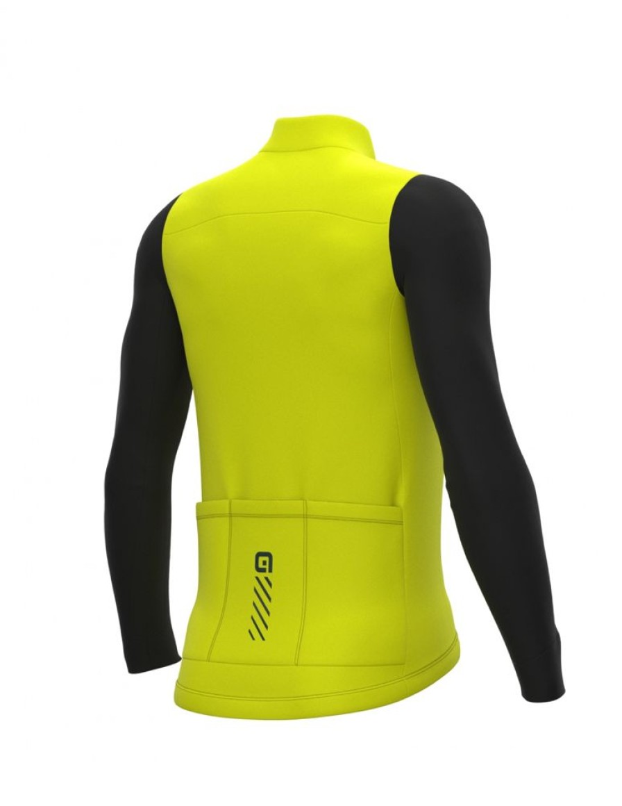 Mezczyzni Alé Cycling Bluzy Rowerowe | Bluza Rowerowa Meska Ale Cycling Solid Fondo 2.0