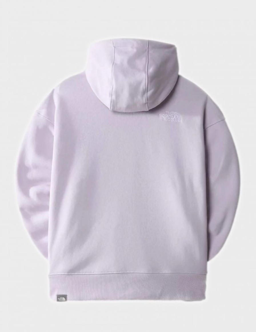 Kobiety The North Face Bluzy Casual | Bluza Z Kapturem Damska The North Face Oversized Hoodie