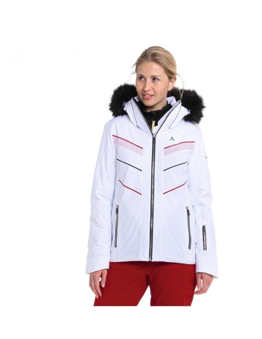 Kobiety Schöffel Kurtki Narciarskie | Kurtka Narciarska Damska Schoffel Hochblanken L Ski Jacket