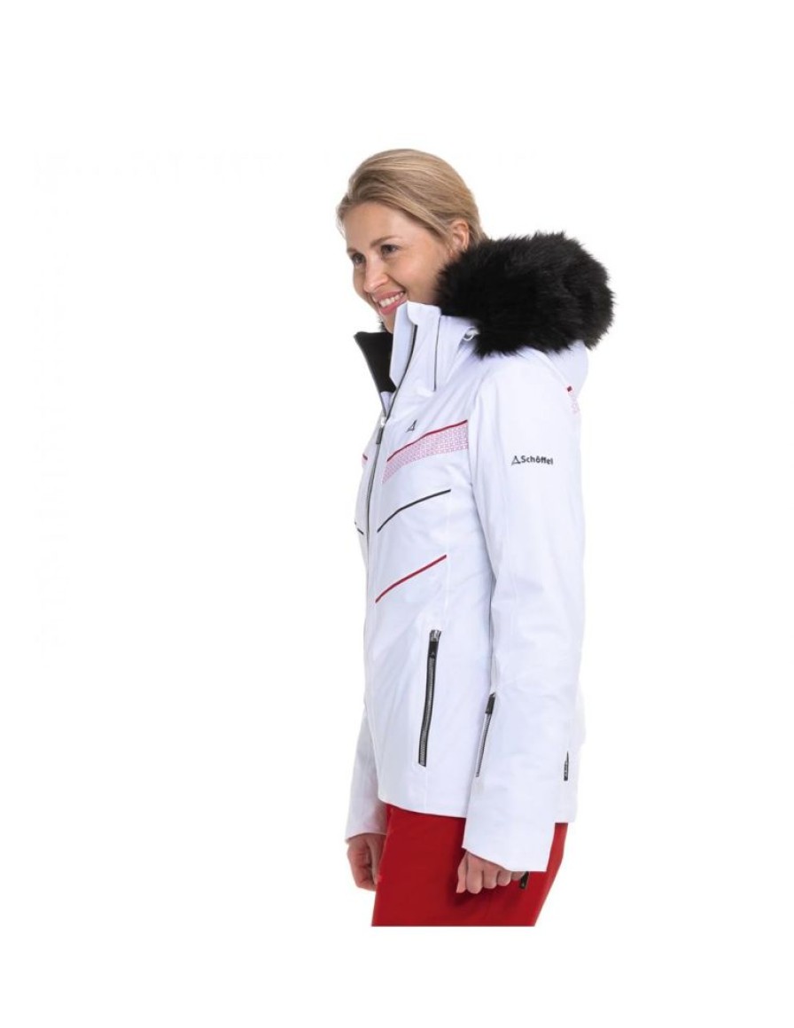 Kobiety Schöffel Kurtki Narciarskie | Kurtka Narciarska Damska Schoffel Hochblanken L Ski Jacket