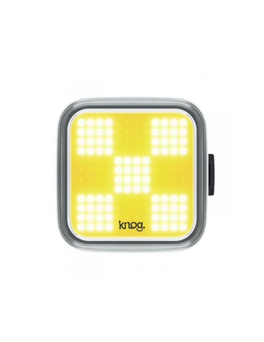 Mezczyzni Knog Akcesoria Rowerowe | Lampka Rowerowa Przednia Knog Blinder Grid