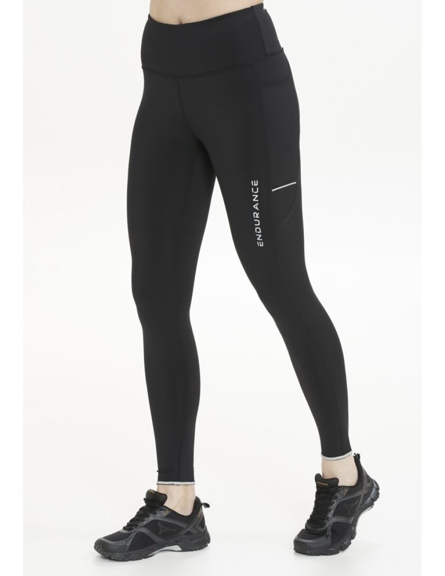 Kobiety Endurance Spodnie Do Biegania | Legginsy Do Biegania Damskie Endurance Energy