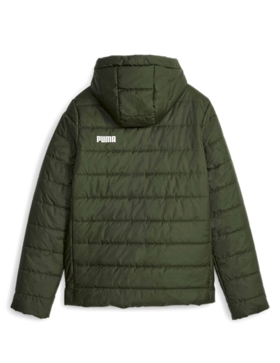 Kobiety Puma Kurtki Trekkingowe | Kurtka Damska Puma Ess Hooded Padded