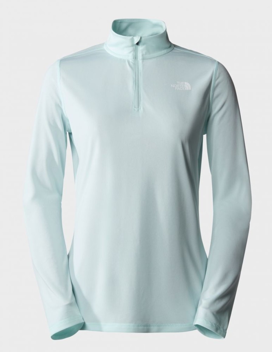 Kobiety The North Face Bluzy Treningowe | Bluza Damska The North Face Flex 1/4 Zip