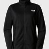 Kobiety The North Face Bluzy Trekkingowe | Bluza Damska The North Face Canyonlands Full Zip