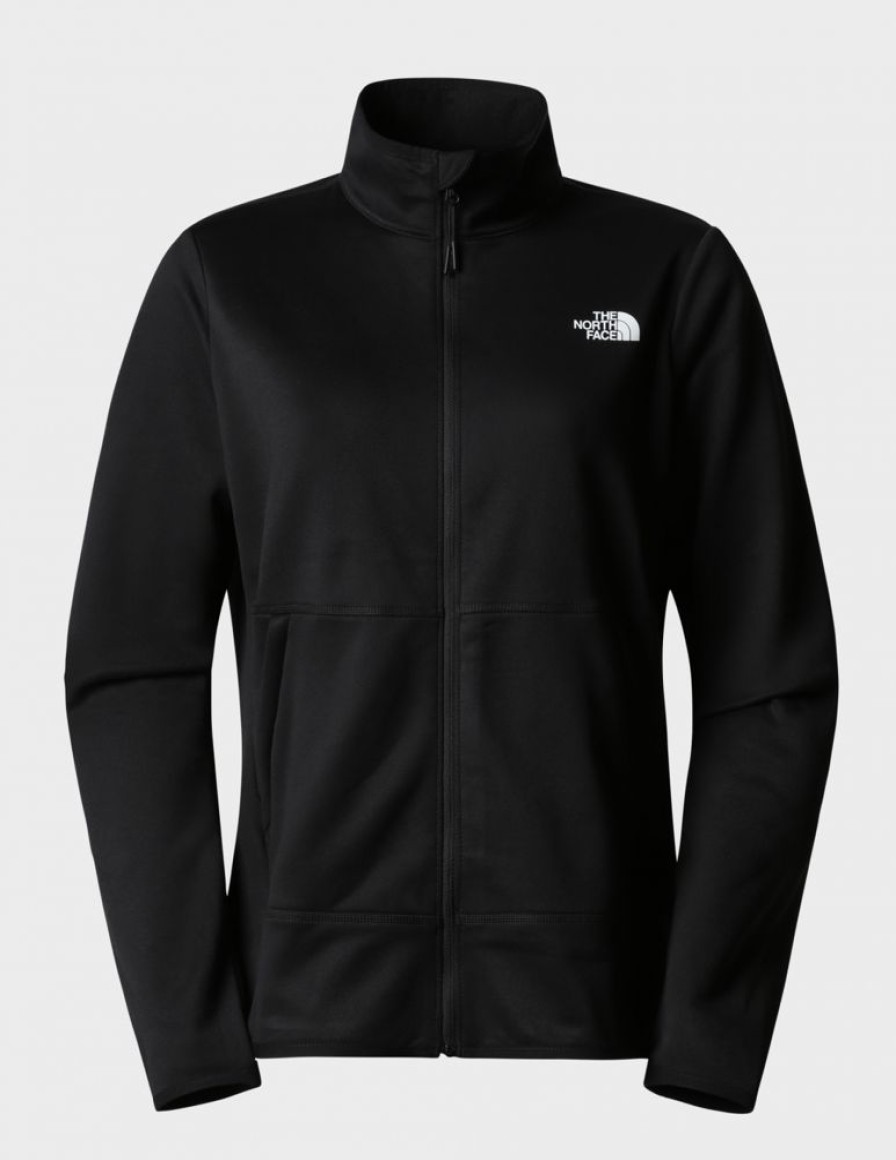 Kobiety The North Face Bluzy Trekkingowe | Bluza Damska The North Face Canyonlands Full Zip