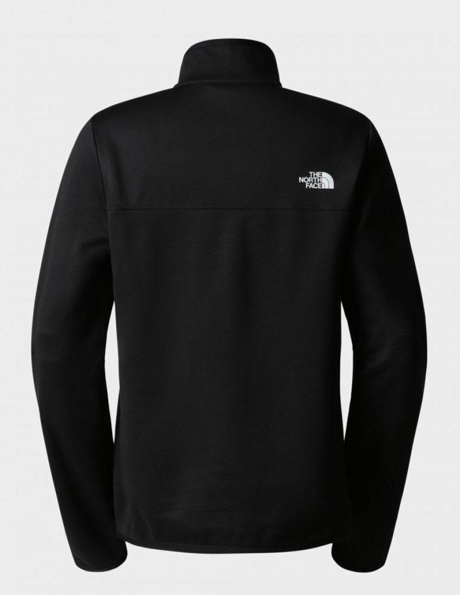 Kobiety The North Face Bluzy Trekkingowe | Bluza Damska The North Face Canyonlands Full Zip