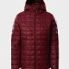 Kobiety The North Face Kurtki Trekkingowe | Kurtka Trekkingowa Damska The North Face Thermoball Eco Hoodie 2.0