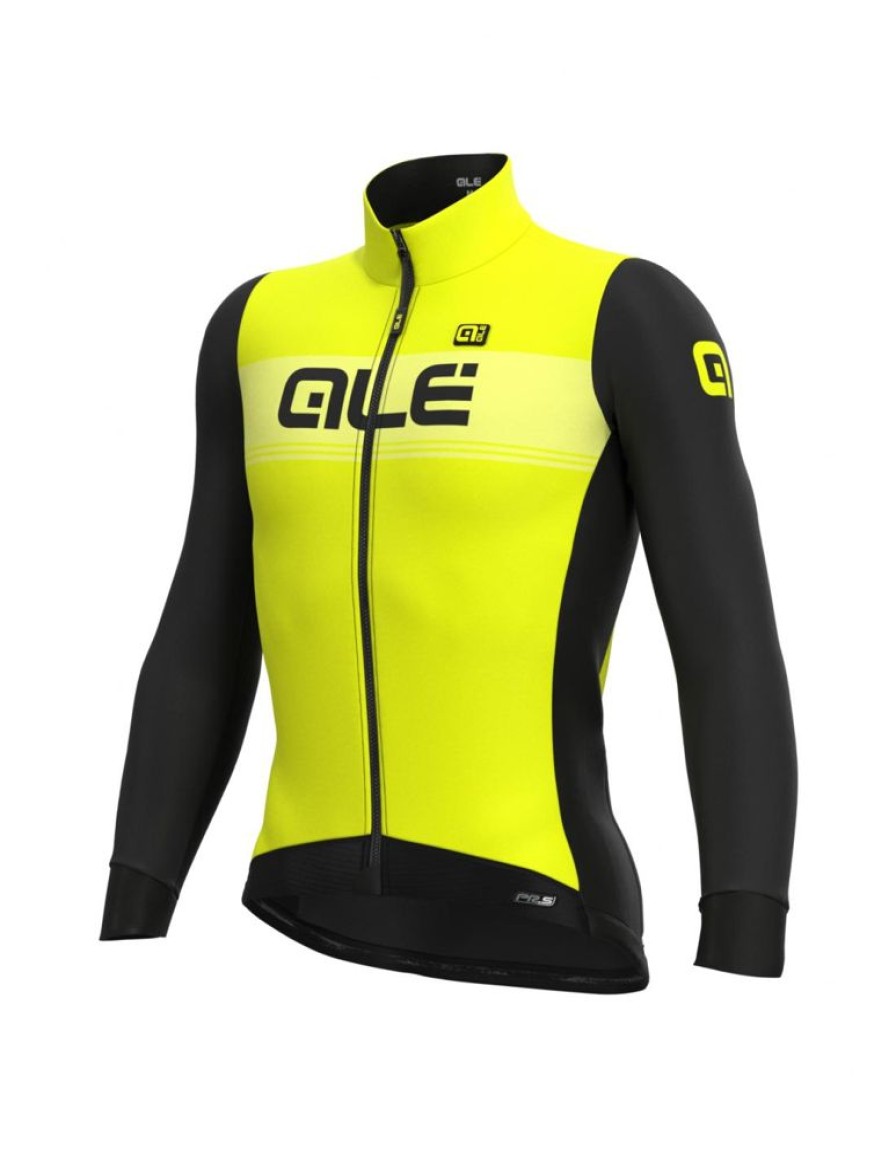 Mezczyzni Alé Cycling Bluzy Rowerowe | Bluza Rowerowa Meska Ale Cycling Pr-S Logo