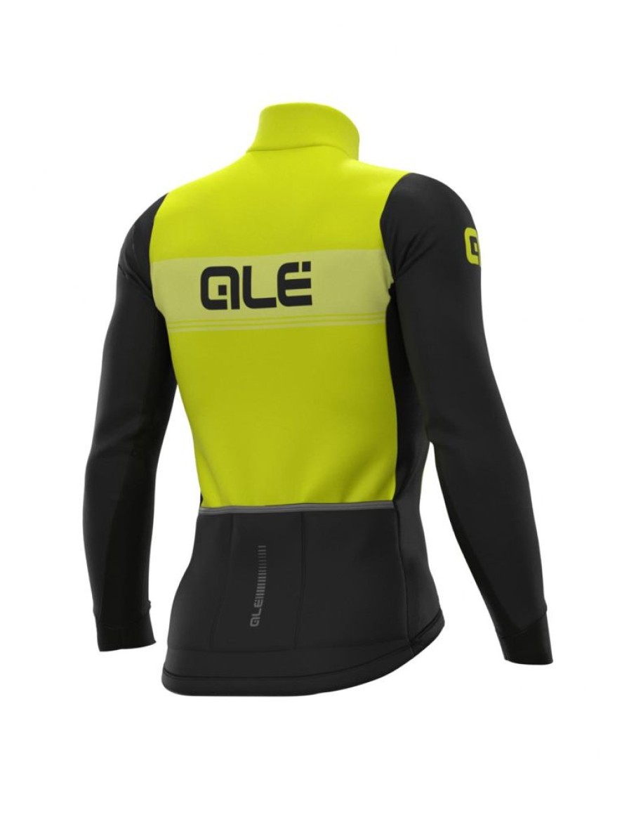 Mezczyzni Alé Cycling Bluzy Rowerowe | Bluza Rowerowa Meska Ale Cycling Pr-S Logo