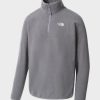 Mezczyzni The North Face Bluzy Trekkingowe | Polar Meski The North Face Glacier 100 1/4 Zip