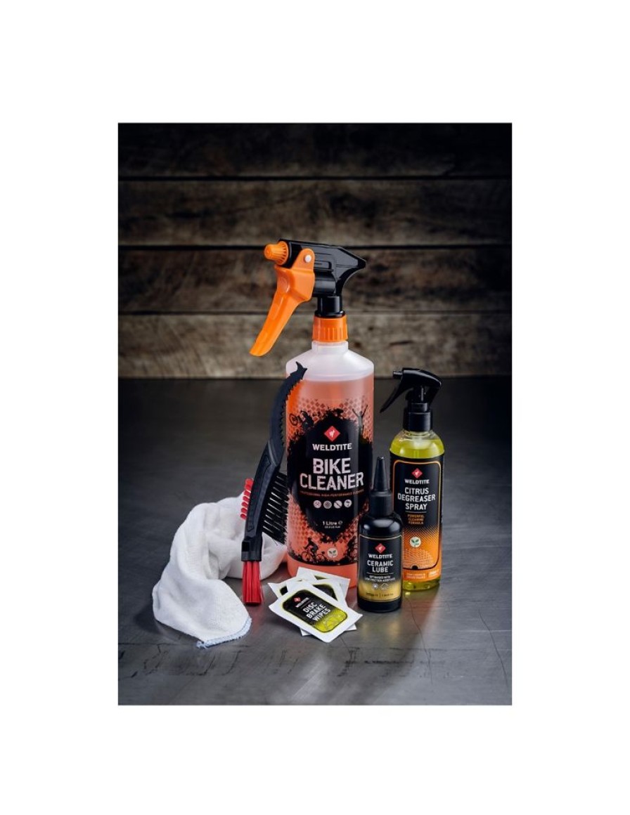 Mezczyzni Weldtite Akcesoria Rowerowe | Zestaw Do Czyszczenia Roweru Weldtite Grande Bike Care Kit