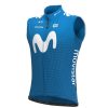 Mezczyzni Alé Cycling Kurtki Rowerowe | Kamizelka Rowerowa Meska Ale Cycling Pro Team Replica Movistar