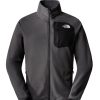 Mezczyzni The North Face Bluzy Trekkingowe | Bluza Polarowa Meska The North Face Experit Grid