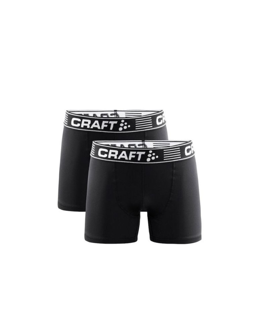 Mezczyzni Craft Bielizna Treningowa | Bokserki Meskie Craft Greatness Boxer 6-Inch 2-Pack