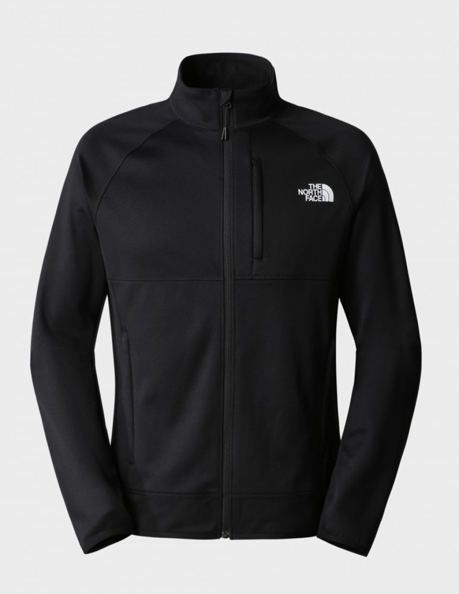 Mezczyzni The North Face Bluzy Trekkingowe | Bluza Meska The North Face Canyonlands Full Zip