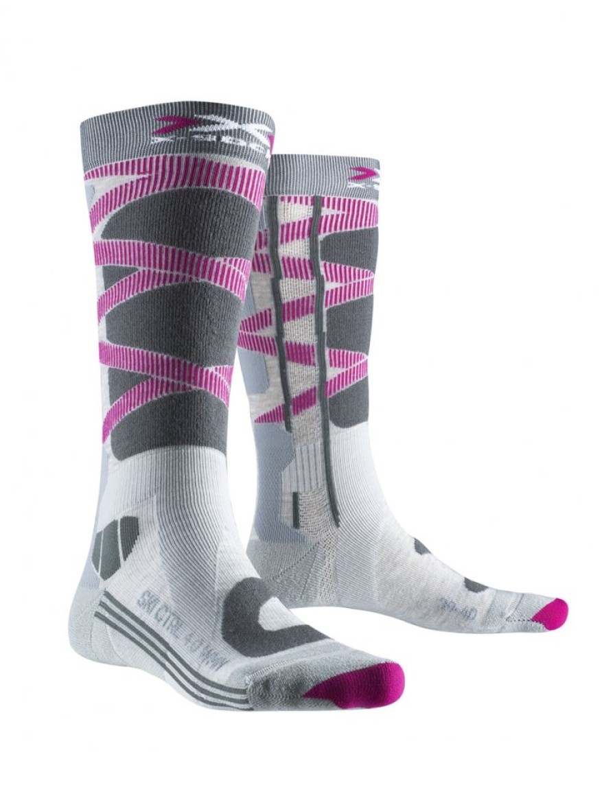 Kobiety X-Socks Akcesoria Narciarskie | Skarpetki Narciarskie Damskie X-Socks Ski Control 4.0