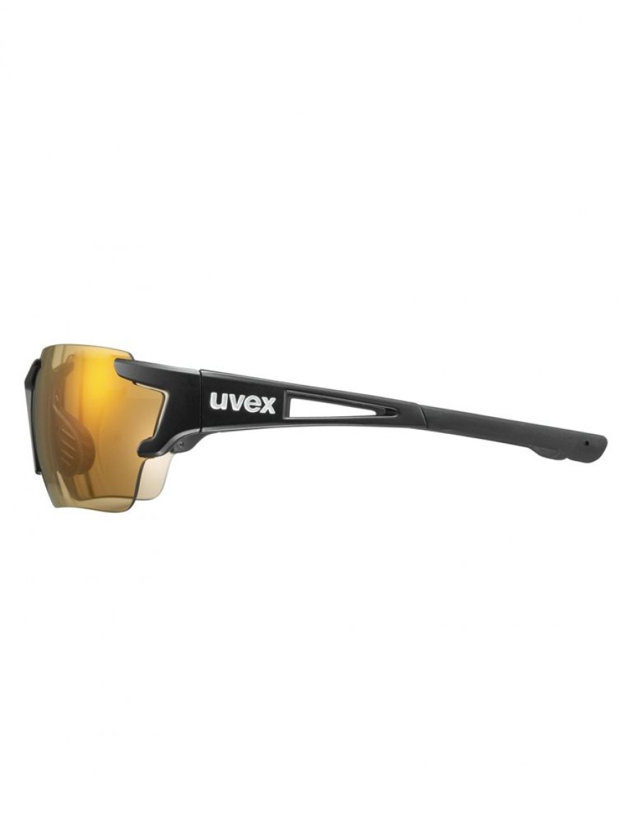 Mezczyzni Uvex Akcesoria Treningowe | Okulary Przeciwsloneczne Uvex Sportstyle 803 Race Cv V Small