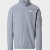 Mezczyzni The North Face Bluzy Trekkingowe | Polar Meski The North Face Glacier 100 1/4 Zip