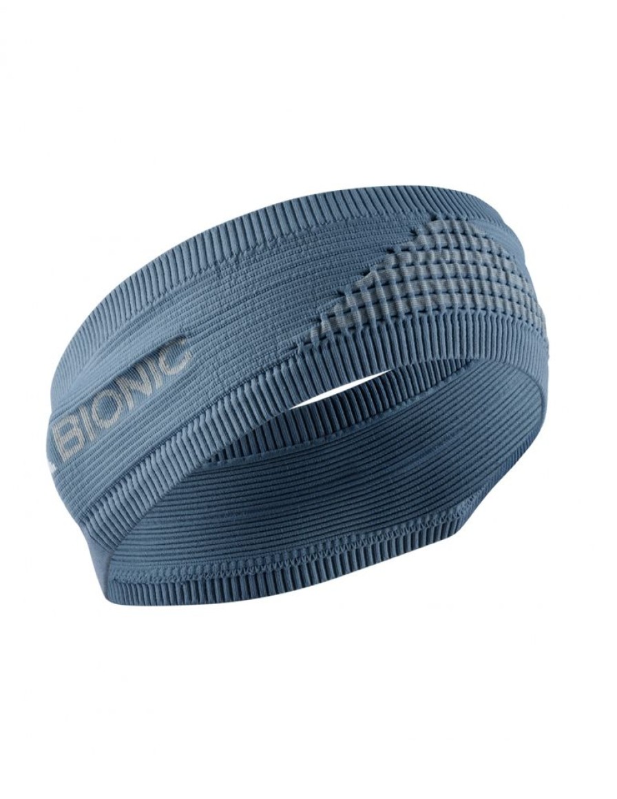 Mezczyzni X-Bionic Akcesoria Do Biegania | Opaska Na Glowe X-Bionic Headband 4.0