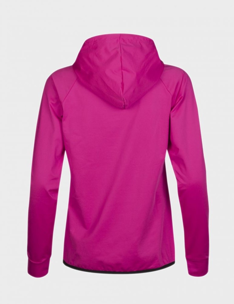 Kobiety Halti Bluzy Trekkingowe | Bluza Z Kapturem Damska Halti Dynamic