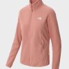 Kobiety The North Face Bluzy Casual | Polar Damski The North Face Glacier 100