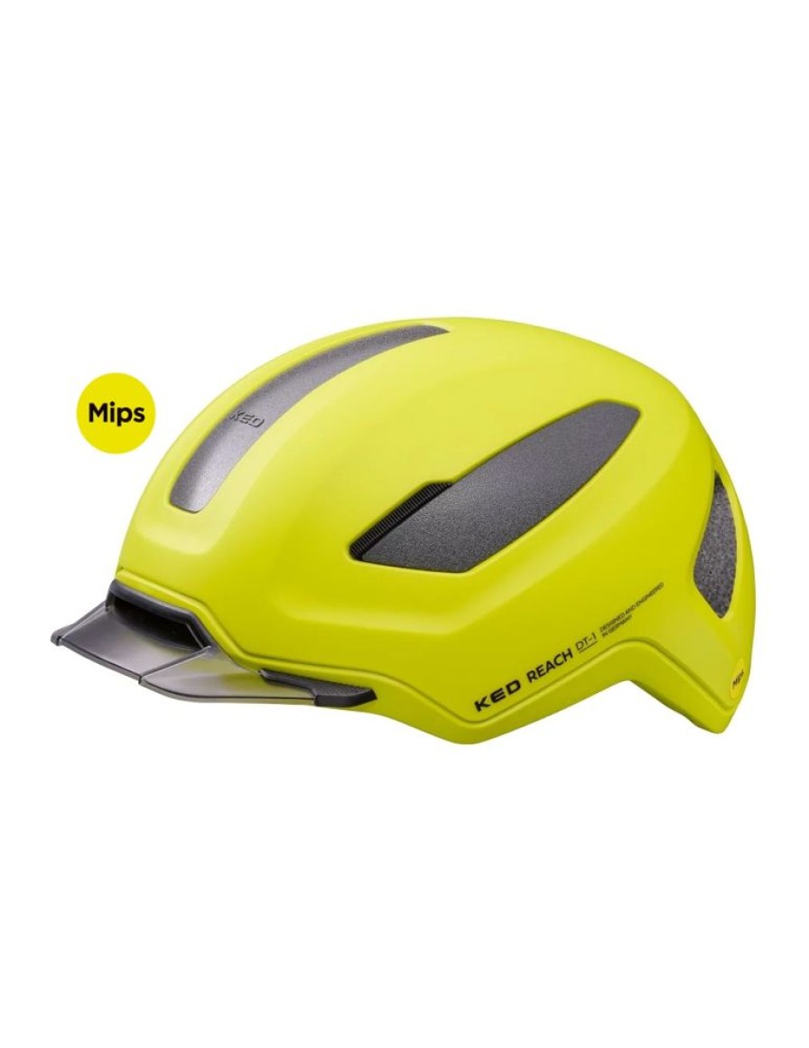 Mezczyzni KED Akcesoria Rowerowe | Kask Rowerowy Ked Reach Dt-1 Mips