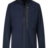 Mezczyzni Tenson Bluzy Trekkingowe | Softshell Meski Tenson Dandy Granatowa