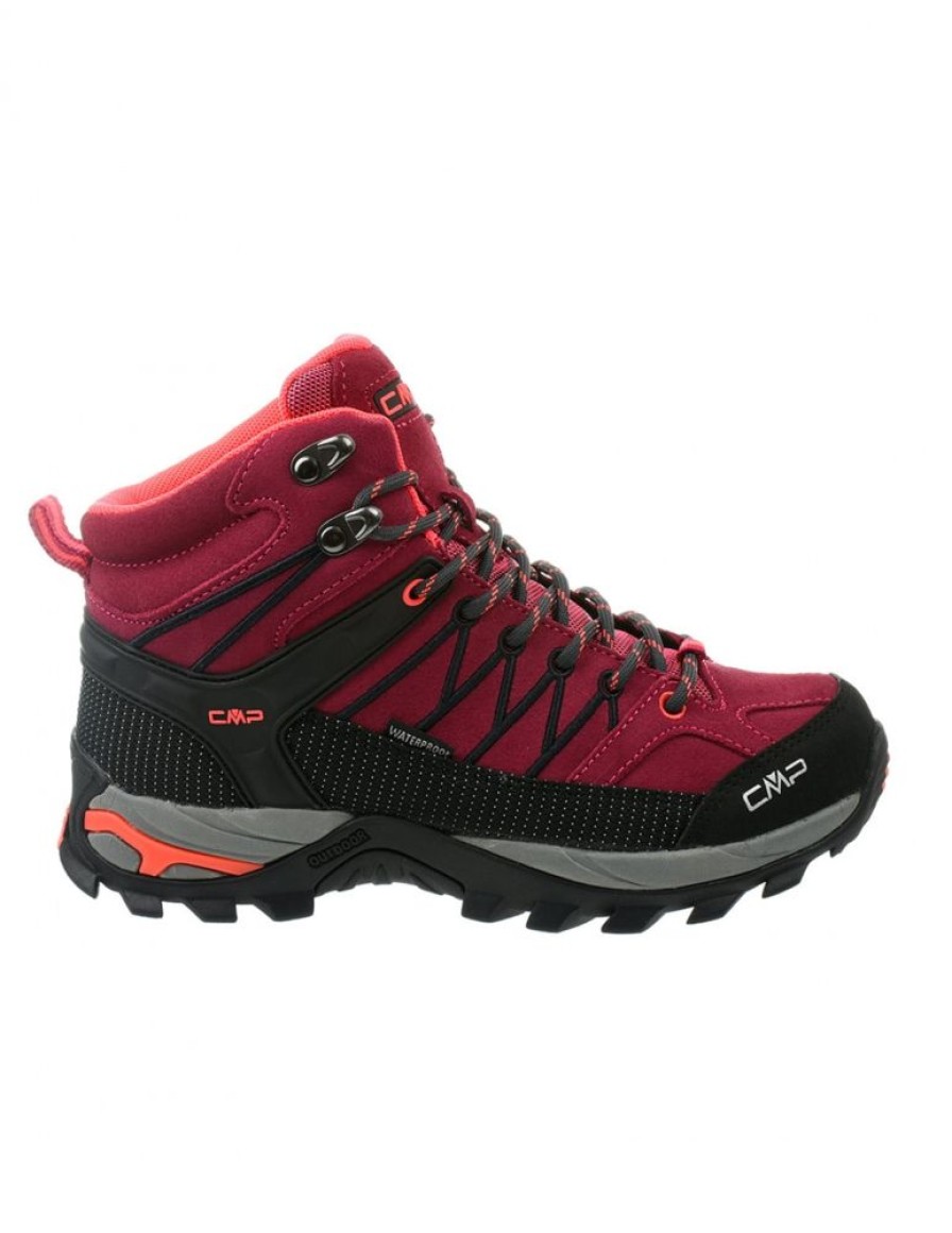 Kobiety CMP Buty Trekkingowe | Buty Trekkingowe Damskie Cmp Rigel Mid Wp