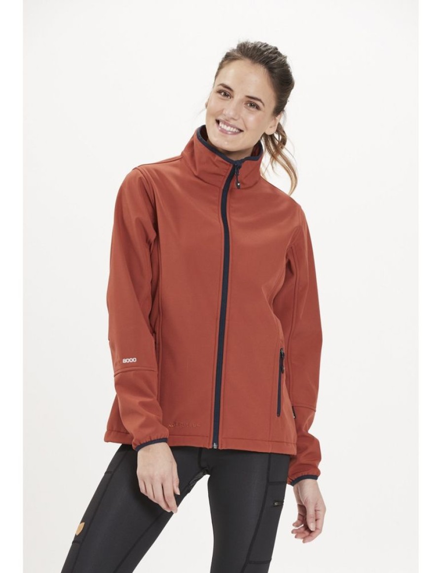 Kobiety Whistler Bluzy Narciarskie | Softshell Damski Whistler Covina