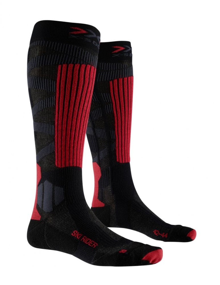 Mezczyzni X-Socks Akcesoria Narciarskie | Skarpetki Narciarskie Meskie X-Socks Ski Rider 4.0