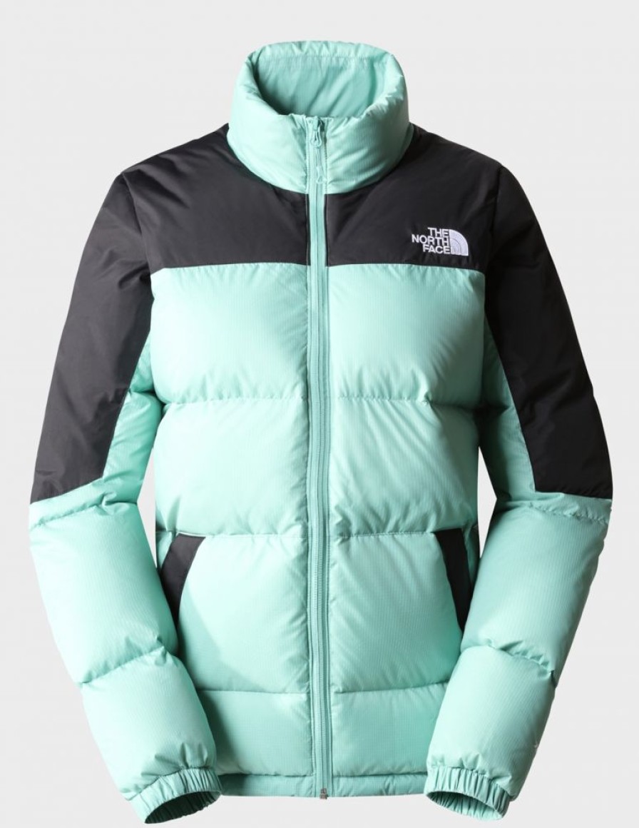 Kobiety The North Face Kurtki Trekkingowe | Kurtka Puchowa Damska The North Face Diablo Recycled