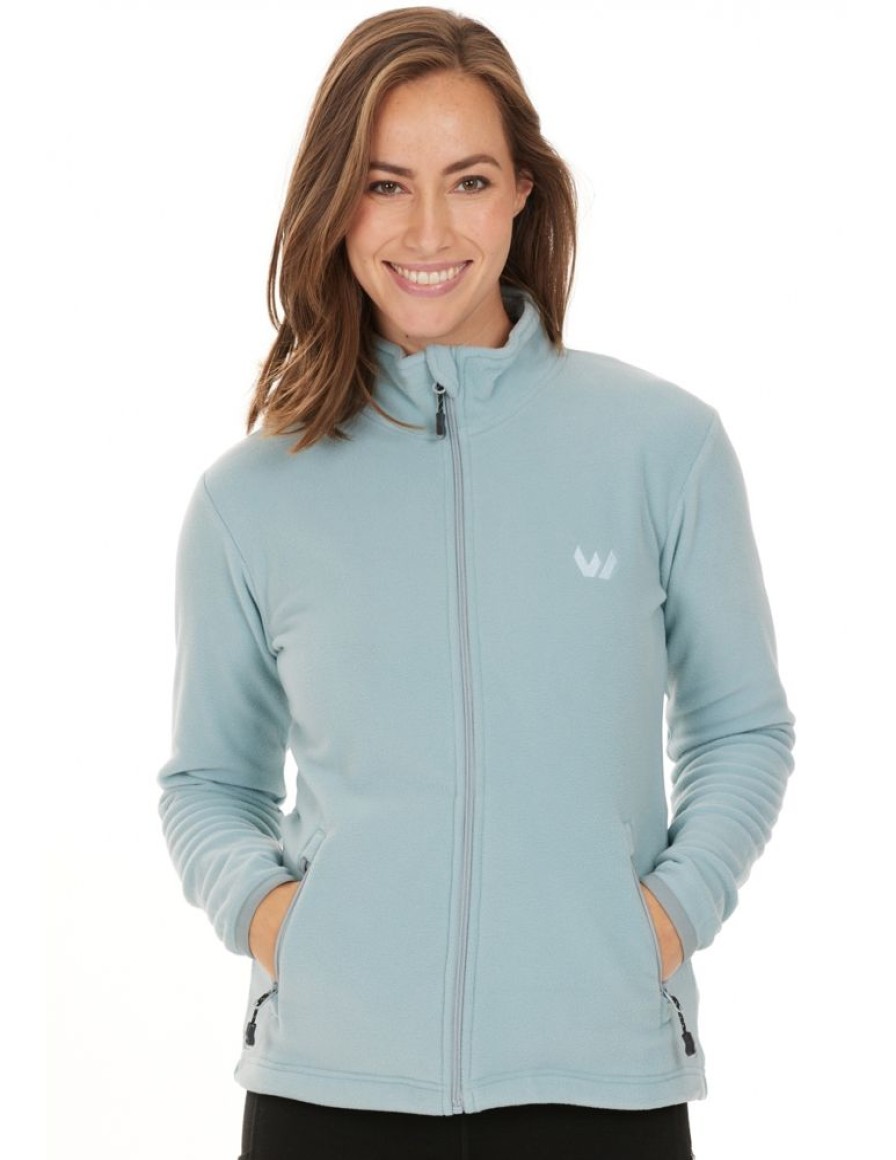 Kobiety Whistler Bluzy Trekkingowe | Polar Damski Whistler Cocoon