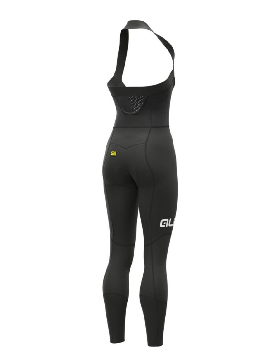 Kobiety Alé Cycling Spodnie Rowerowe | Spodnie Rowerowe Damskie Ale Cycling R-Ev1 Future Warm Bib