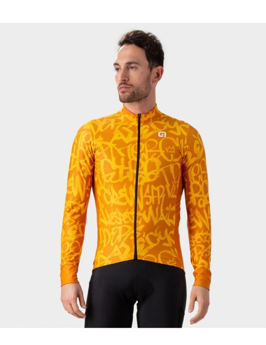 Mezczyzni Alé Cycling Bluzy Rowerowe | Bluza Rowerowa Meska Ale Cycling Solid Ride