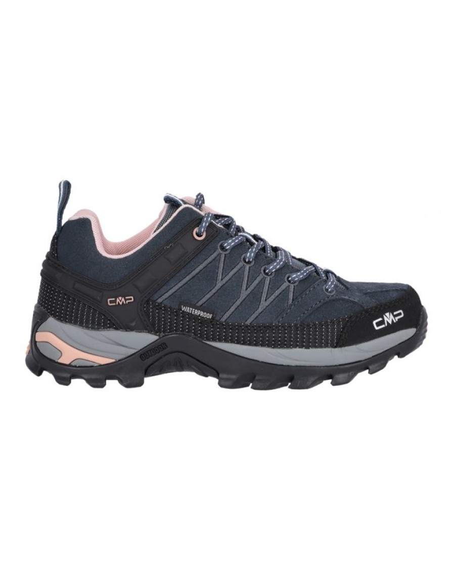 Kobiety CMP Buty Trekkingowe | Buty Trekkingowe Damskie Cmp Rigel Low Wp